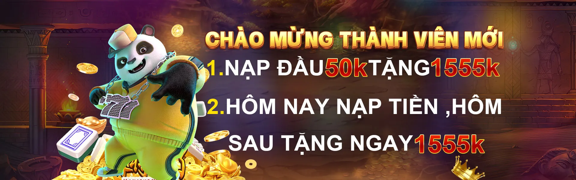 Ưu đãi chào mừng thành viên mới tại iwin club
